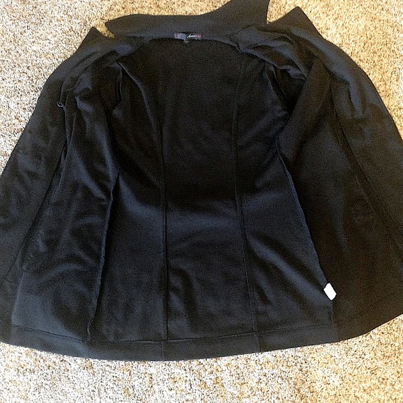 HeartSoul pea jacket. Button closure & mock pockets for dress or casual attire. - Picture 9 of 11